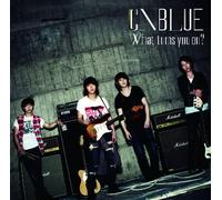 CNBLUE - WHAT TURNS YOU ON? TYPE-B(+DVD)(ltd.)