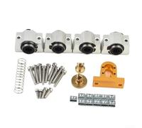 CNC 3018 Pro X-Axis - Kit de extensión de metal compatible con máquina enrutadora 3018 Pro SCS12VUU Sistema de riel de guía lineal para grabado de carpintería
