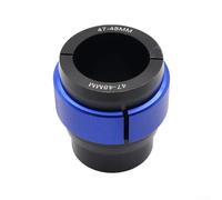 CNC aleación de aluminio motocicleta horquilla sello de aceite herramienta conductor horquilla delantera absorción de golpes llave de sello para reemplazo de sello de aceite (47-48 mm)