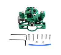 CNC All Metal for Sherpa V3 Extruder High Temperature Resistance Extruder Without Motor for Voron CR-10 Green