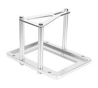 CNC Aluminum Battery Hold Down Tray | Secure Battery Holder for Red 34/78 Yellow D34 / 78 Blue 34M | Universal Car Truck Battery Tray with Installation Tools