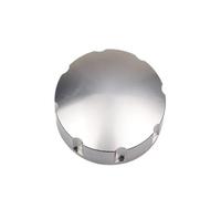 CNC Aluminum Gas Fuel Tank Filler Cap Cover Motorcycle Accessories Compatible with GTS GTV 125 250 300 LX Sprint 150(Titanium)