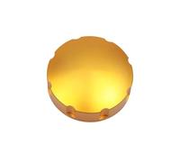 CNC Aluminum Gas Fuel Tank Filler Cap Cover Motorcycle Accessories Compatible with GTS GTV 125 250 300 LX Sprint 150(Gold)