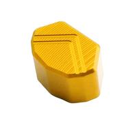 CNC Aluminum Switch Button Turn Signal Switch Key Cap Mototcycle Accessories Compatible with NC750X NC 750X 750 X 2014-2025(No Logo Gold)