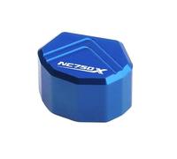 CNC Aluminum Switch Button Turn Signal Switch Key Cap Mototcycle Accessories Compatible with NC750X NC 750X 750 X 2014-2025(Nc750x Blue)