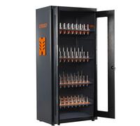 CNC - Armario de almacenamiento de herramientas con cerradura para profesionales, organizador multiusos de gran capacidad para gestión de herramientas
