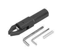 CNC Bar Puller, Lathe Straight Handle Pullers, Lathe Straight Handle Pullers One Piece Jaw for Welding for Machining (25 * 25mm)
