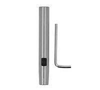 CNC, Carbide Material, Quenched and Hardened, High Concentricity, for CNC Lathes and Milling Machines, 120L Length, Includes Hex Wrench and Storage Box