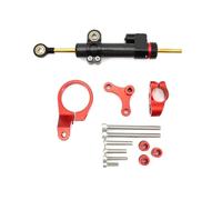 CNC Carbon Fiber Motorcycle Adjustable Steering Damper Stabilizer Kit For Honda For CBR650R 2019 2020 2021 2022,Suavemente