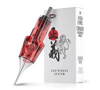 CNC Cartuchos de Tatuaje Aguja para Tatuar 0.25MM SMP 3RL Permanente Tattoo Cartridge Needles 3 Round Liner Estándar EN04R-20-0803RL-SMP