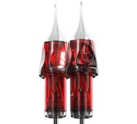 CNC Cartuchos de Tatuaje Aguja para Tatuar 1207RS 1209RS #10 Bugpin Tattoo Cartridge Needles Estandar Desechable con Membrana Round Shader 20Pcs Pack EN04X-20KIT-G