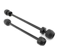 CNC Deslizador De Chasis Motocicleta para Ducati para Scrambler Cafe Racer Mach 2.0 2017-2019 Eje Rueda Horquilla Delantera Y Trasera Tapa Deslizante Eje Rueda Delantera