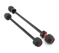 CNC Deslizador De Chasis para Ducati para Scrambler Classic Desert Sled Full Throttle Icon (2015-2019) Tapa Deslizante Eje Rueda Delantera