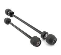 CNC Deslizador De Chasis para Ducati para Scrambler Classic Desert Sled Full Throttle Icon (2015-2019) Tapa Deslizante Eje Rueda Delantera