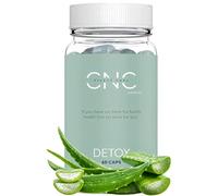 CNC DETOX adelgazante potente - Drenante, Diurético y Depurativo - Quemagrasas Potente Para Adelgazar- Probióticos 100B + Aloe Vera + Carbón Activo + Hinojo