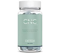 CNC DETOX adelgazante potente - Drenante, Diurético y Depurativo - Regeneración de Colon, Hígado e Intestinos - Elimina toxinas y líquidos - Probióticos 100B + Aloe Vera + Carbón Activo + Hinojo