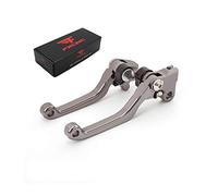 CNC Dirt Bike Pivot Brake Clutch Levers Compatible with TE125 14-16, TC125 TC250 14-2020, FC250 FC350 FC450 16-2020, TE150 FX350-450 2017, TE250/300 TX125-300 2017-2018, TC125/250 2019-2021