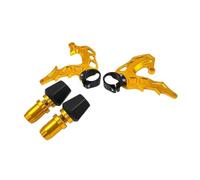 CNC Estator De Motor Cubierta Completa Marco Deslizante Almohadilla Choque Protector contra Caídas para MT-07 FZ 07 2014-2018 MT MT07 FZ-07 Accesorios