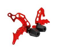 CNC Estator De Motor Cubierta Completa Marco Deslizante Almohadilla Choque Protector contra Caídas para MT-07 FZ 07 2014-2018 MT MT07 FZ-07 Accesorios