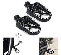 CNC Estriberas Moto,Reposapies Moto Ancho Giratorio de 360 °
