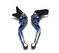 CNC Folding Extendable Motorcycle Brake Clutch Levers For Kawasaki For ER-6F For ER6F 2006-2008,Palanca de Freno y Embrague