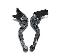 CNC Folding Extendable Motorcycle Brake Clutch Levers For Kawasaki For ER-6F For ER6F 2006-2008,Palanca de Freno y Embrague