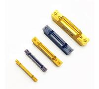 CNC - Herramienta de ranurado de carburo MGMN300 MGMN200 MGMN150 MGMN400 NC3020 NC3030 PC9030 Herramientas de torno ranuradas y de metal (MGMN200 G PC9030)