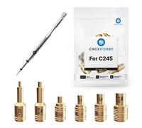 CNC Kitchen Ayudas de Fusión + Adaptador C245 - 1 set