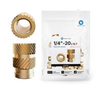 CNC Kitchen Inserto Roscado 1/4"-20 UNC - 1/4"x12,7