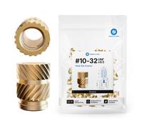 CNC Kitchen Inserto Roscado #10-32 UNF - #10-32 x 9.5