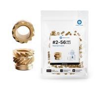 CNC Kitchen Inserto Roscado #2-56 UNC - #2-56 x 3.2