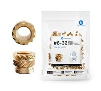 CNC Kitchen Inserto Roscado #6-32 Corto UNC - #6-32 x 3.8