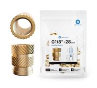 CNC Kitchen Inserto Roscado G1/8''-28 UNC - G1/8”-28 x 12.7