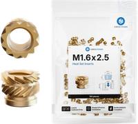 CNC Kitchen Inserto Roscado M1 Estándar - M1.6x2.5