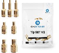 CNC Kitchen Melting Aids - Screw-On Tips - 1 set