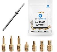 CNC Kitchen Melting Aids + TS100 Adapter - 1 set