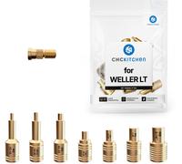 CNC Kitchen Melting Aids + Weller LT Adapter - 1 set