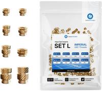 CNC Kitchen Set de Insertos Roscados UNC - L - 1 Set