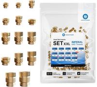 CNC Kitchen Set de Insertos Roscados UNC - XXL - 1 Set