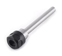 CNC Ling Collet Chuck Supporter C12 ER16 00L Alta Estabilidad Metal Tornio Extensión de la Varilla