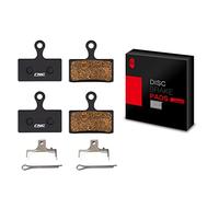 CNC LOL Pastillas de freno de bicicleta para Shimano G01S G02S G03S G01A G02A G03A, 2 pares de pastillas de freno de resina para Shimano XT XTR SLX Deore M985 M615 M675 M785, resina/orgánica