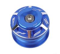 CNC Machined Bicycle Headset 44mm Ligero (azul)