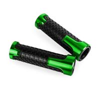 CNC Mango Antideslizante Empuñaduras Funda para puños de Motocicleta, Accesorio Compatible con Benelli TRK 502, 502X, TNT 125, 300 y 600.(Green)