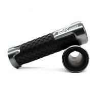 CNC Mango Antideslizante Empuñaduras Puños Manillar de 22 mm para Motocicleta compatibles con KYMCO AK 550 AK550 2017-2020(Gray)