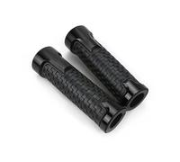 CNC Mango Antideslizante Empuñaduras Puños Manillar Goma Gel de 22 mm para Motocicleta compatibles con compatibles con Beverly 300 Accesorios(Black)