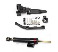 CNC mejorado Estabilizador De Amortiguador De Dirección De Motocicleta Para Yamaha FJ-09 MT-09 Tracer FJ09 MT09 2016-2020 Amortiguadores De Dirección Estabilizan El Kit De Soporte De Montaje(X-4)