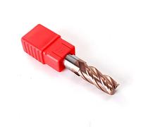 CNC Milling Cutter Drill Bits,4 Flute HRC60 Alloy Tungsten Solid Carbide End Mill Milling Cutter CNC Tools 1-12mm(12x12Dx75L)