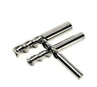 CNC Milling Cutter Drill Bits,Milling Tool, 3 Blade End Mill Tungsten Steel Alloy Coating For Aluminum CNC Wood Multiple Sizes(10.0mmX75L)