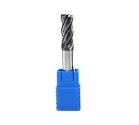 CNC Milling Cutter Drill Bits,Milling Tool, 4 Flute Carbide End Mill For CNC HRC50 Multiple Sizes(2.0x5Cx4Dx50L)