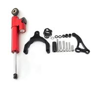 CNC Motorcycle Steering Damper CNC Bracket Mount Support For Suzuki for GSXS750 2017-2024,Estable